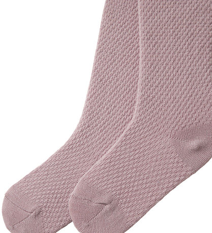 Name it Strømpebukser - NmfWakma - Violet Ice
