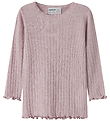 Name it Bluse - NmfWossa - Violet Ice
