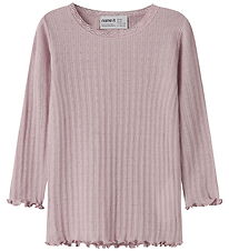 Name it Bluse - NmfWossa - Violet Ice
