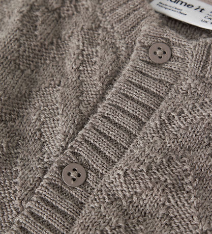 Name it Cardigan - Strik - NmnWruni - Satellite