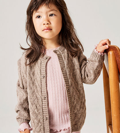 Name it Cardigan - Strik - NmnWruni - Satellite
