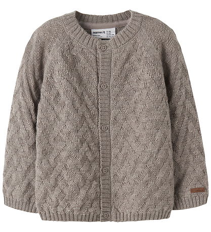 Name it Cardigan - Strik - NmnWruni - Satellite