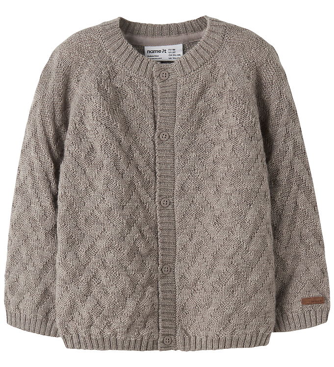 Name it Cardigan - Strik - NmnWruni - Satellite