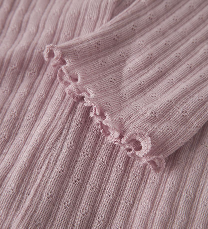 Name it Leggings - Rib - NmfWossa - Violet Ice