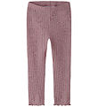 Name It Leggings - Rib - NmfWossa - Toadstool