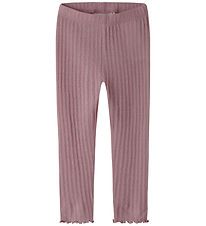Name it Leggings - Rib - NmfWossa - Toadstool