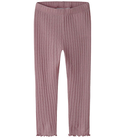 Name it Leggings - Rib - NmfWossa - Toadstool