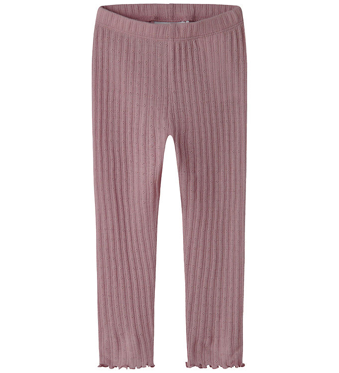 Name it Leggings - Rib - NmfWossa - Toadstool