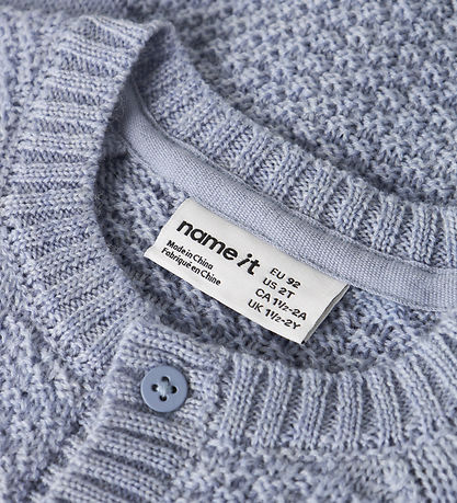Name it Cardigan - Strik - NmmWrilla - Eventide