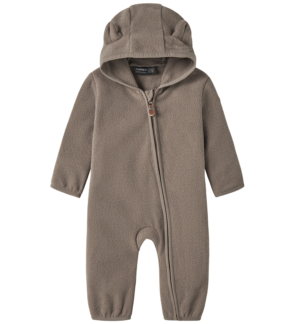 Name It Combinaison Pilou Pilou - Noos - NbnMeeko - Noyer - Name It - 7480 - Combinaison Pilou Pilou 31$