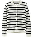 Name It Bluse - Strik - NkfNerina - Antique White/Black