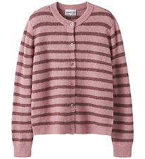 Name It Bluse - Strik - NkfNerina - Lilas/Wild Ginger