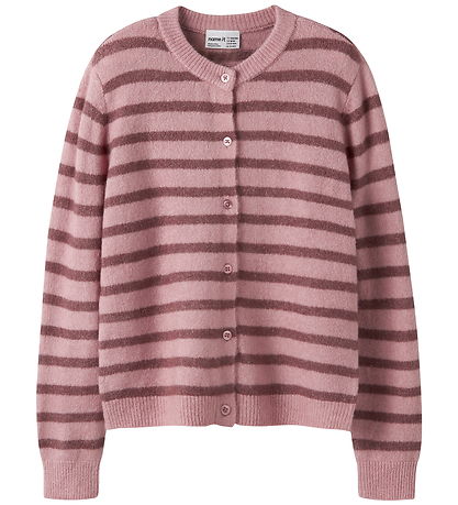 Name It Bluse - Strik - NkfNerina - Lilas/Wild Ginger