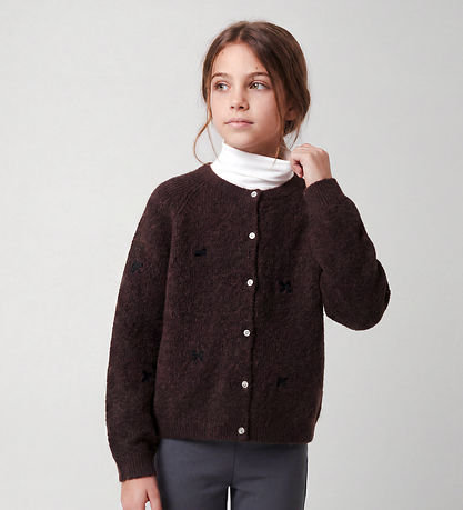 Name It Bluse - Strik - NkfRifey - Chocolate Plum