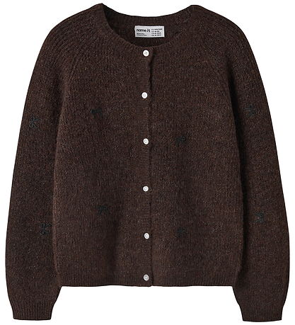 Name It Bluse - Strik - NkfRifey - Chocolate Plum