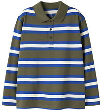 Name It Polobluse - NkmNaftali - Olive Night