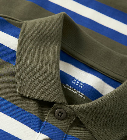 Name It Polobluse - NkmNaftali - Olive Night