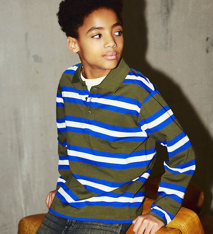 Name It Polobluse - NkmNaftali - Olive Night