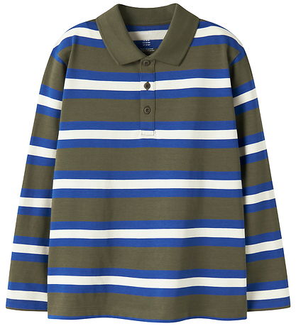 Name It Polobluse - NkmNaftali - Olive Night
