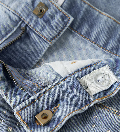 Name It Nederdel - NkfEmma - Light Blue Denim