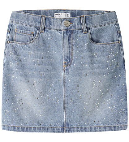 Name It Nederdel - NkfEmma - Light Blue Denim