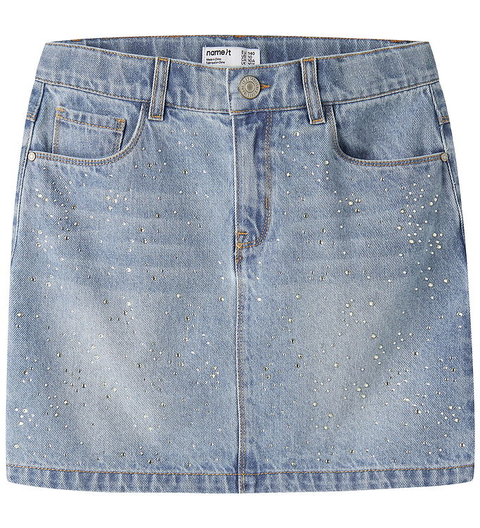 Name It Nederdel - NkfEmma - Light Blue Denim