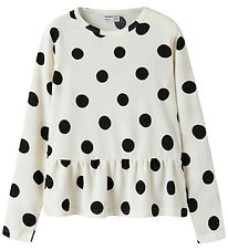 Name It Bluse - NkfNamsa - Antique White
