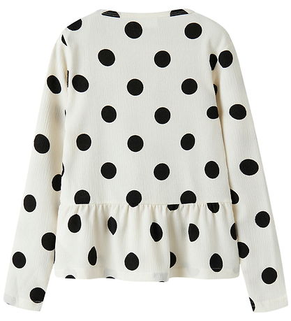 Name It Bluse - NkfNamsa - Antique White