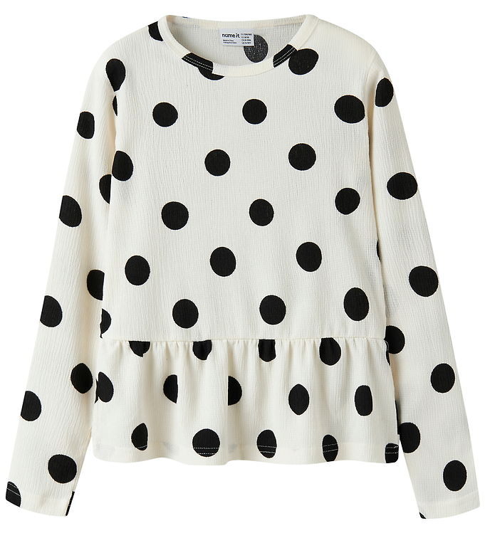 Name It Bluse - NkfNamsa - Antique White