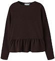 Name It Bluse - NkfNamsa - Antique White