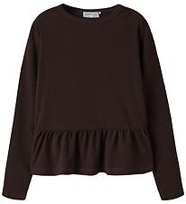 Name It Bluse - NkfNamsa - Antique White