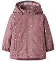 Name It Vinterjakke - Noos - NmfMaxi - Wistful Mauve/Petite Flow