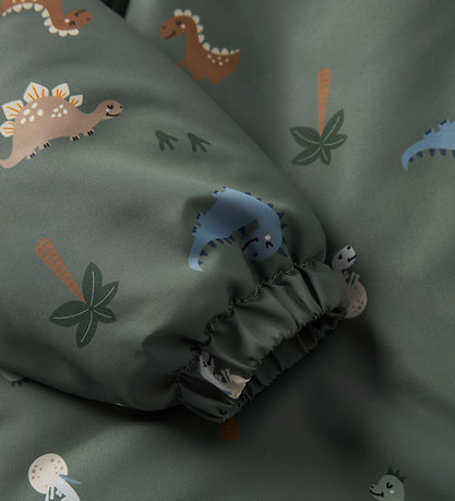 Name It Vinterjakke - NbmMax - Laurel Wreath/Little Dinos