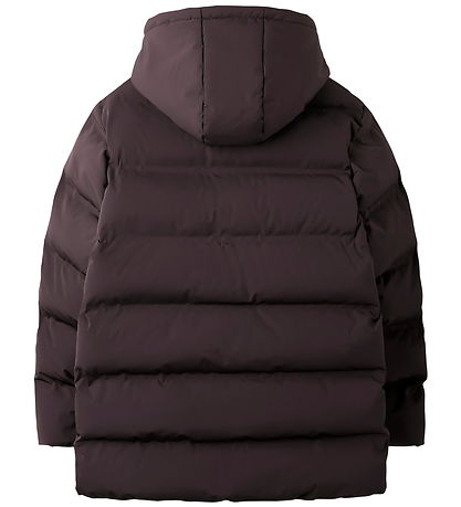 LMTD Dynejakke - NlfMorop - Raisin