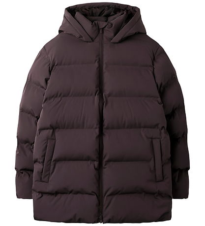 LMTD Dynejakke - NlfMorop - Raisin