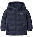 Name It Dynejakke - NmmMarble - Navy Blazer
