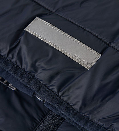Name It Dynejakke - NmmMarble - Navy Blazer