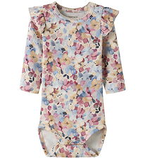 Name It Body l/æ - NbfNadena - Peyote Melange/Lilas