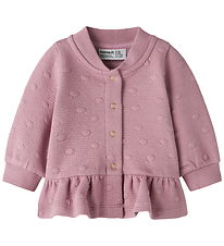 Name It Cardigan - NbfNaena - Lilas