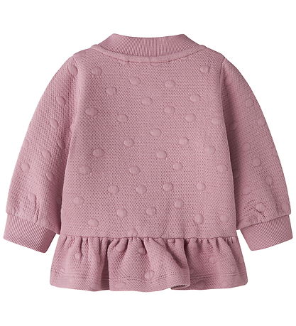 Name It Cardigan - NbfNaena - Lilas