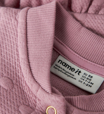 Name It Cardigan - NbfNaena - Lilas