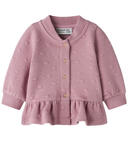 Name It Cardigan - NbfNaena - Lilas