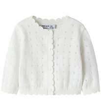 Name It Cardigan - Strik - NbfNalani - Cloud Dancer