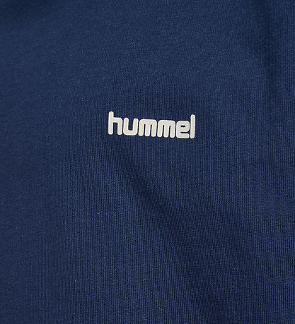 Hummel T-Shirt - hmlJR Chevron - Dress Blues