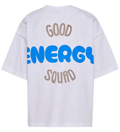 Hummel T-Shirt - hmlJR Silly - Bright White