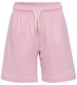 Hummel Shorts - hmlJR Chevron - Roseate Spoonbill