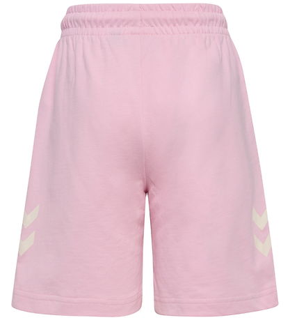 Hummel Shorts - hmlJR Chevron - Roseate Spoonbill