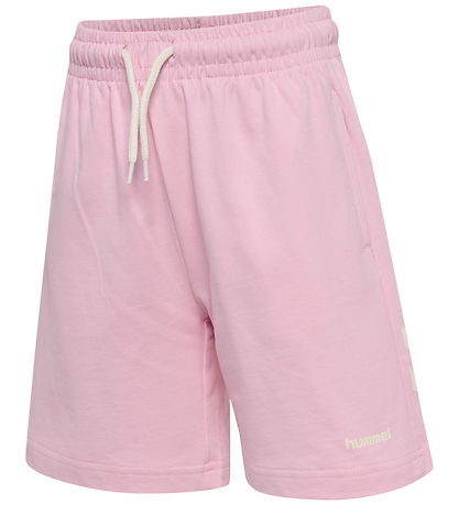 Hummel Shorts - hmlJR Chevron - Roseate Spoonbill