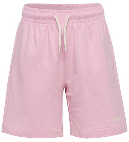 Hummel Shorts - hmlJR Chevron - Roseate Spoonbill