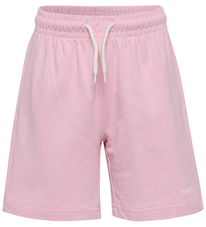 Hummel Shorts - hmlJR Chevron - Roseate Spoonbill